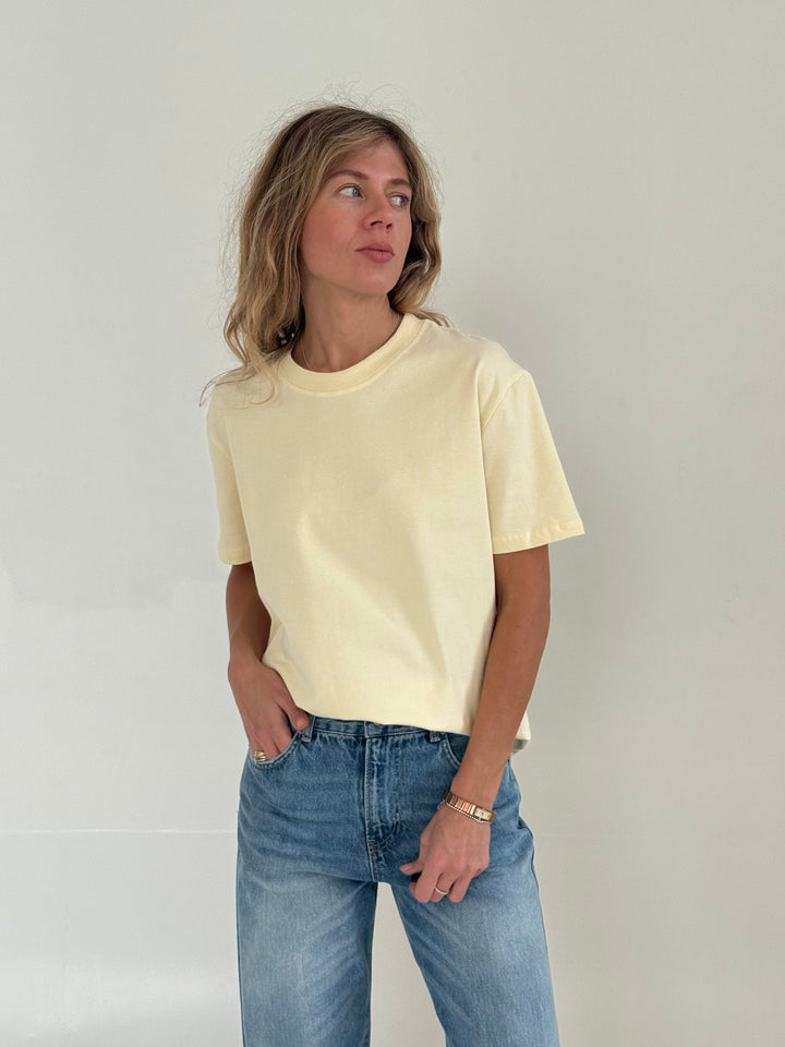 Casual kokvilnas T-krekls #01