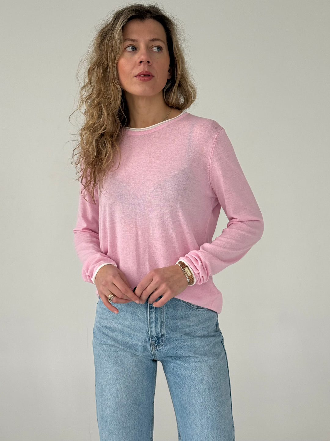 Trikotāžas plāns džemperis