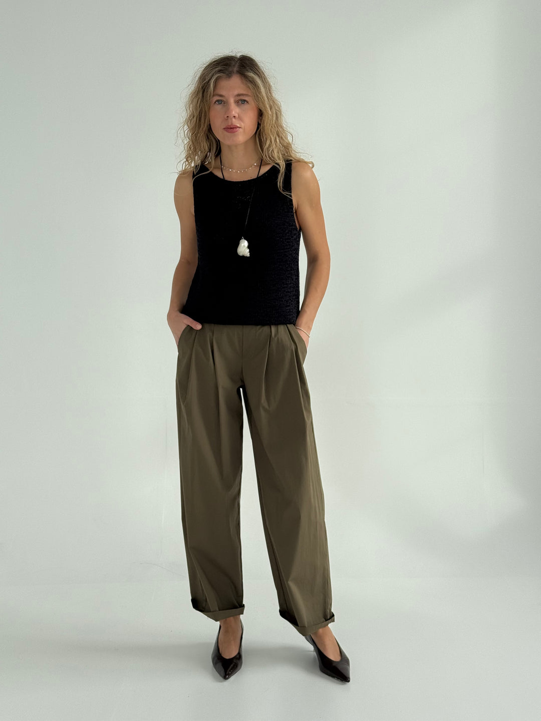 Adīts kokvilnas tops