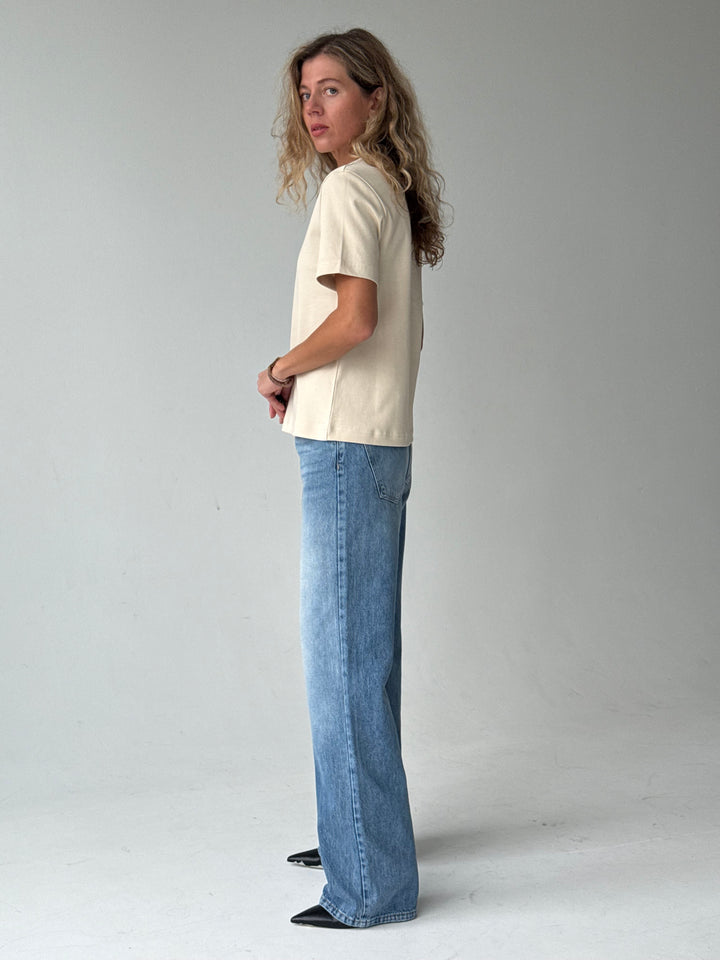 Kokvilnas basic T-krekls #01