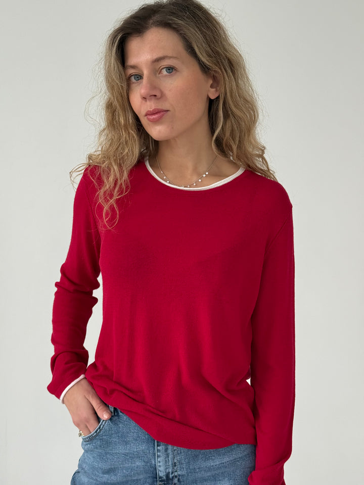 Trikotāžas plāns džemperis