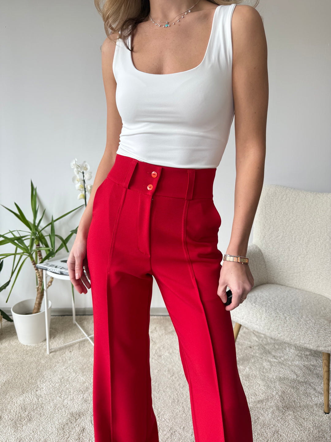 Slim fit tops
