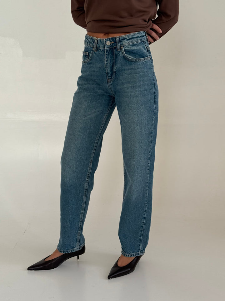 Balloon džinsa bikses