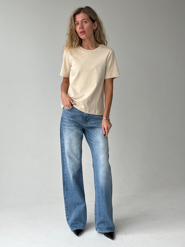 Kokvilnas basic T-krekls #01