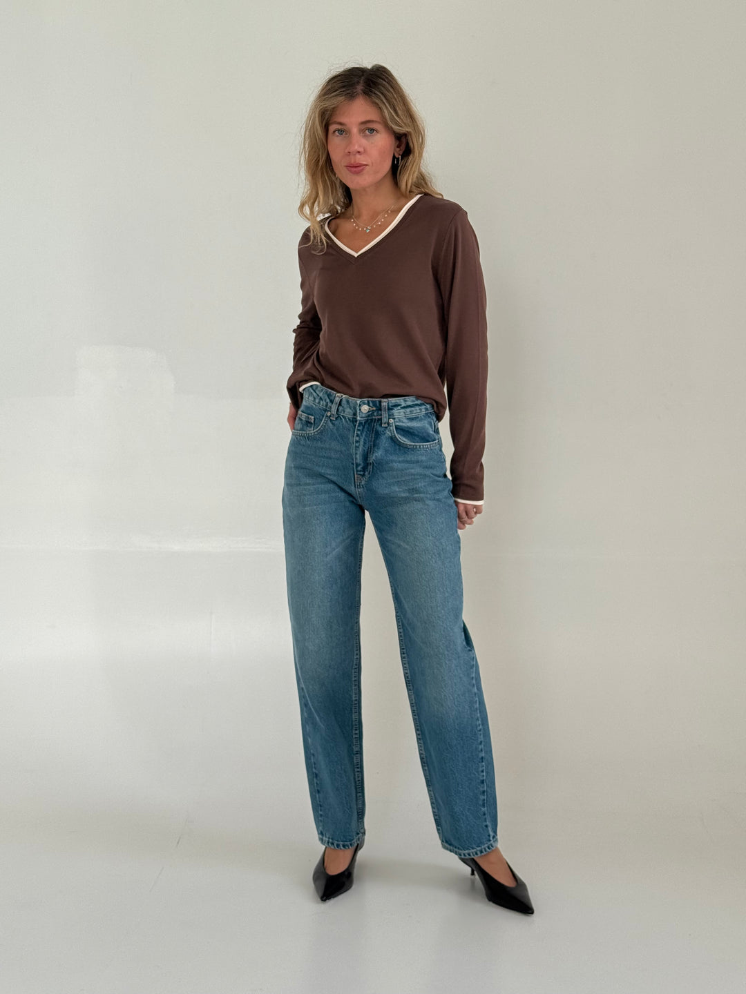 Balloon džinsa bikses