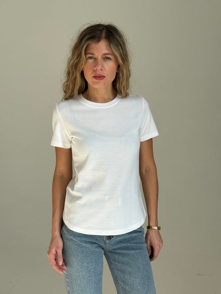 Slim fit premium kokvilnas t-krekls