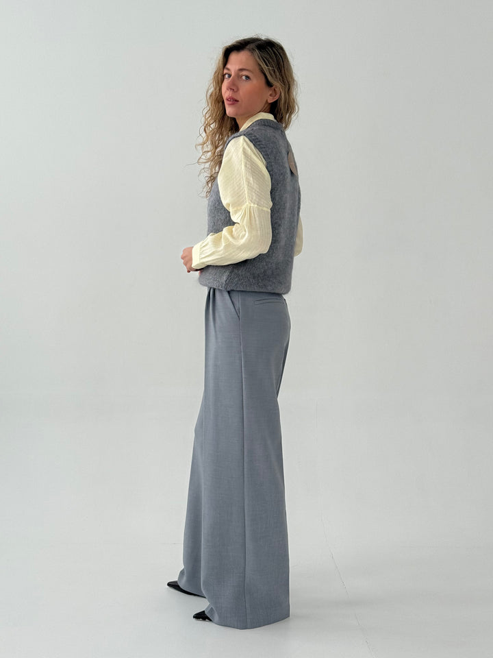 Viskozes svītrains krekls