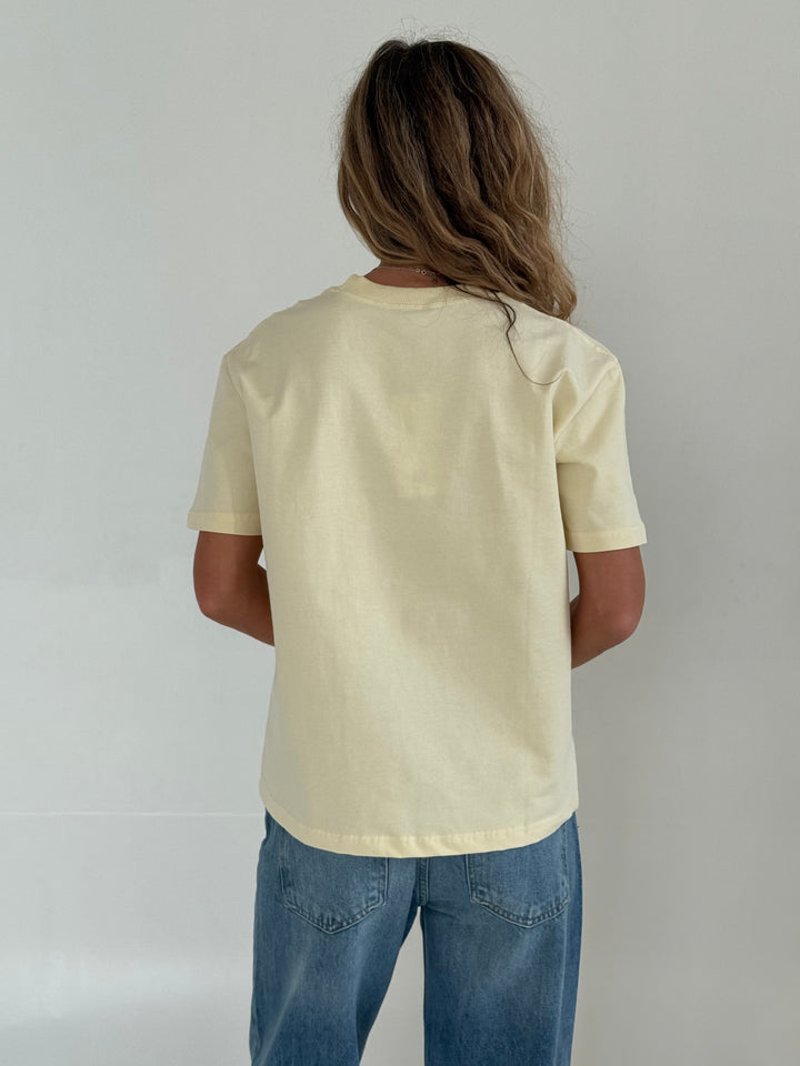 Casual kokvilnas T-krekls #01