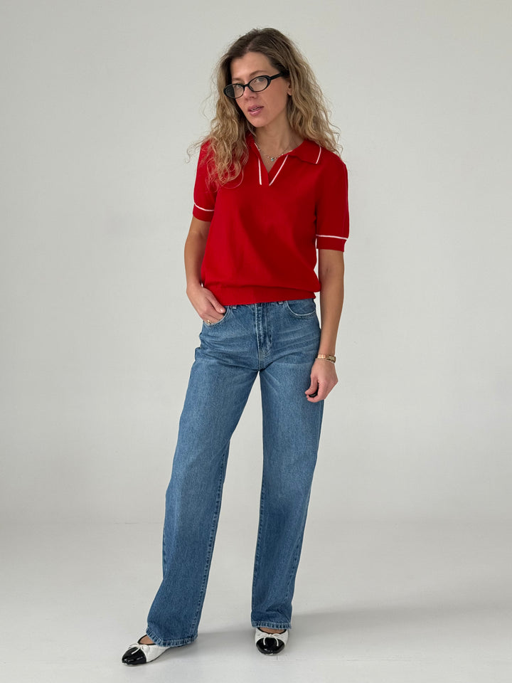 Viskozes polo tops #01