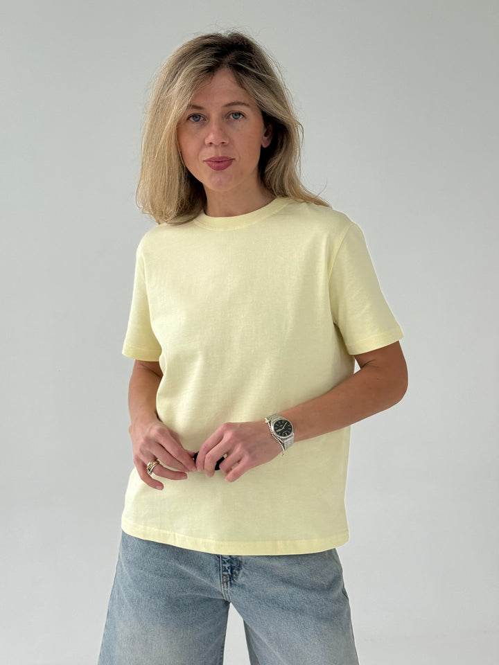 Casual kokvilnas T-krekls #02