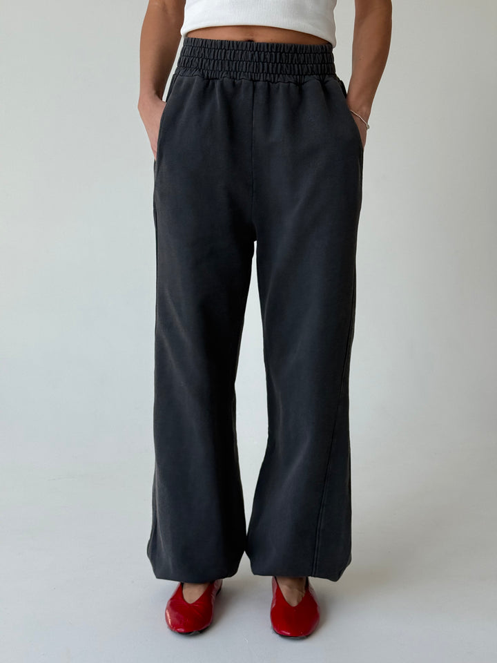 Jogger stila kokvilnas bikses