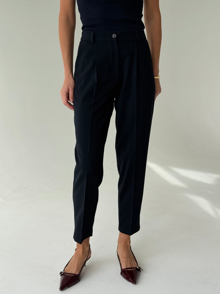 Cigarette stila bikses ar ielocēm #01