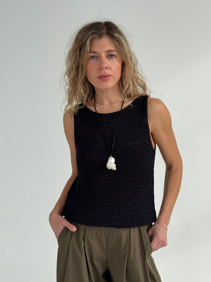 Adīts kokvilnas tops