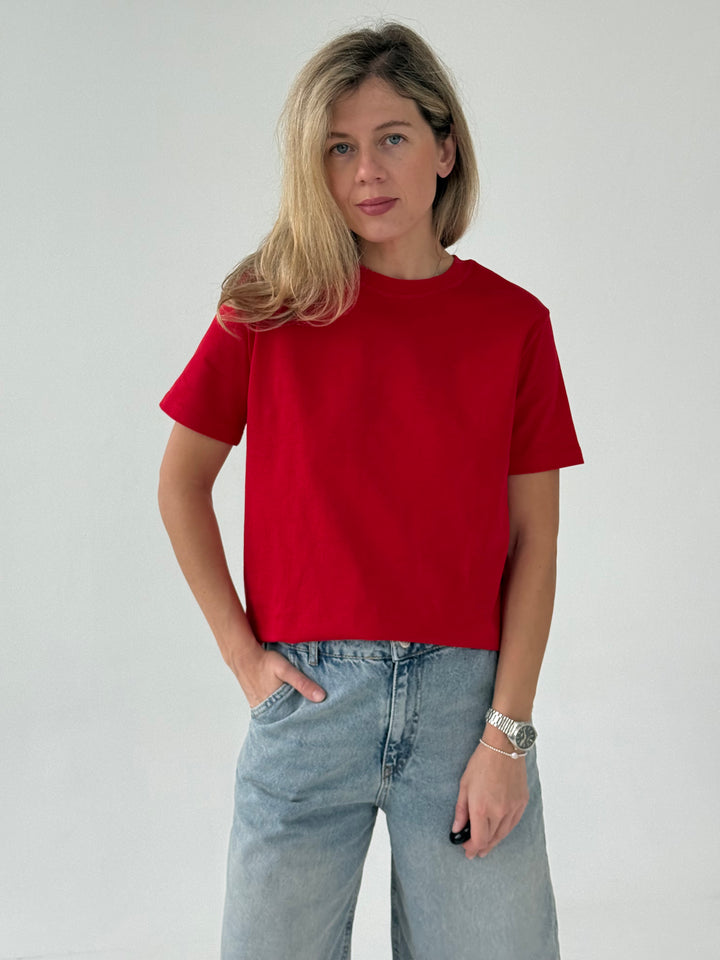 Casual kokvilnas T-krekls #02