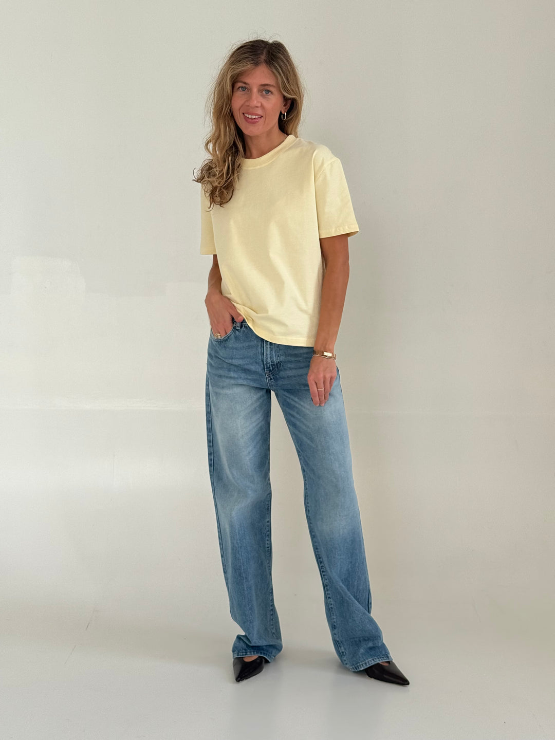 Casual kokvilnas T-krekls #01