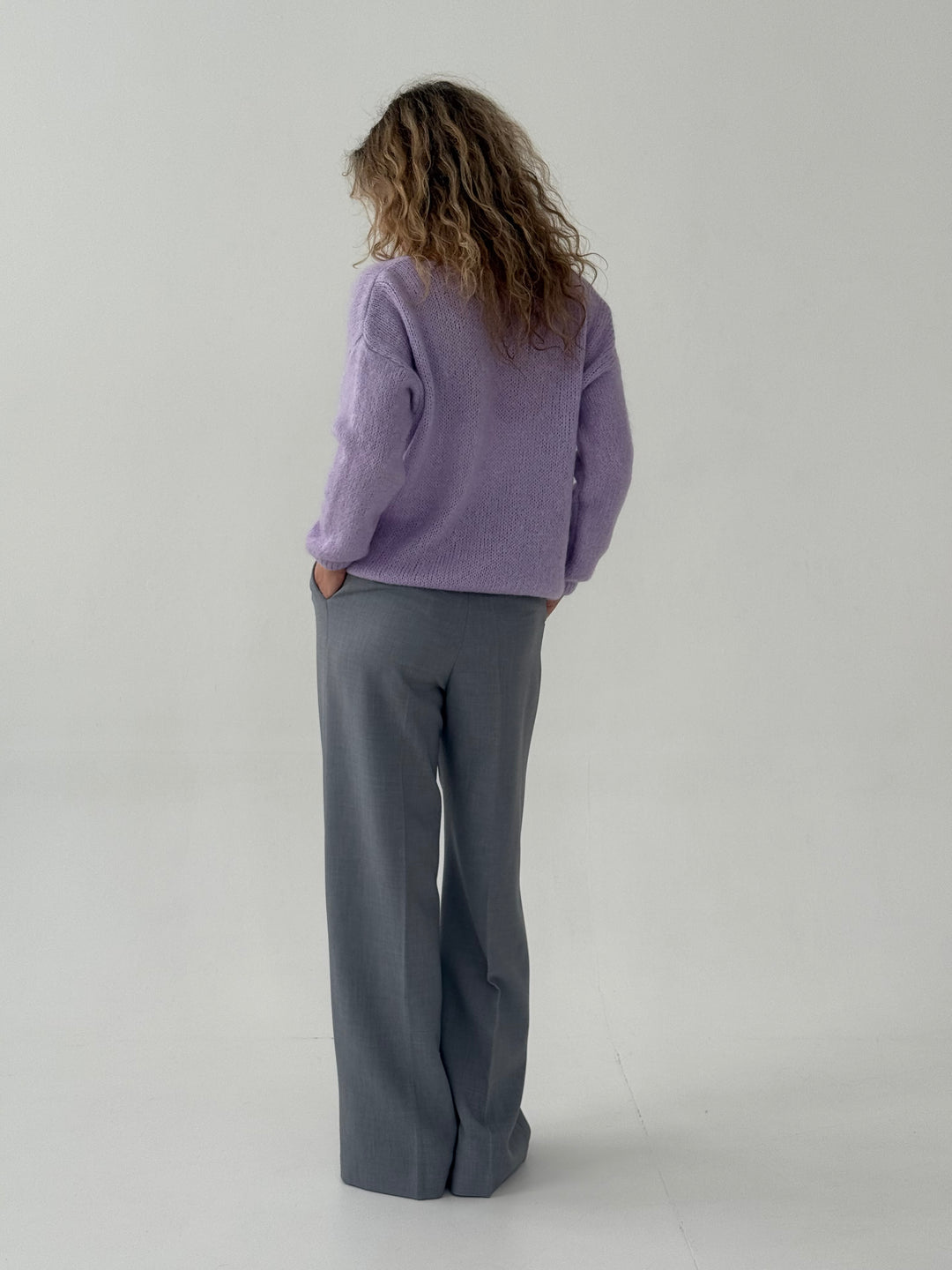 Adīta mohēras pogājama jaka