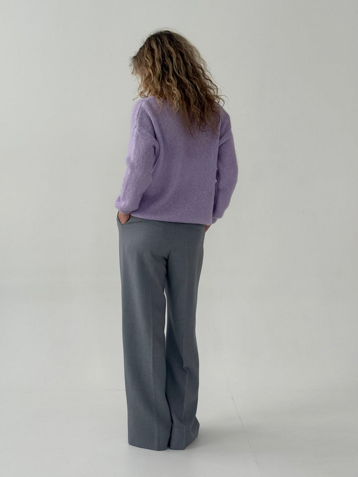 Adīta mohēras pogājama jaka