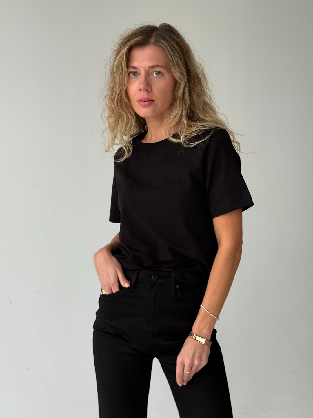 Kokvilnas basic T-krekls #01