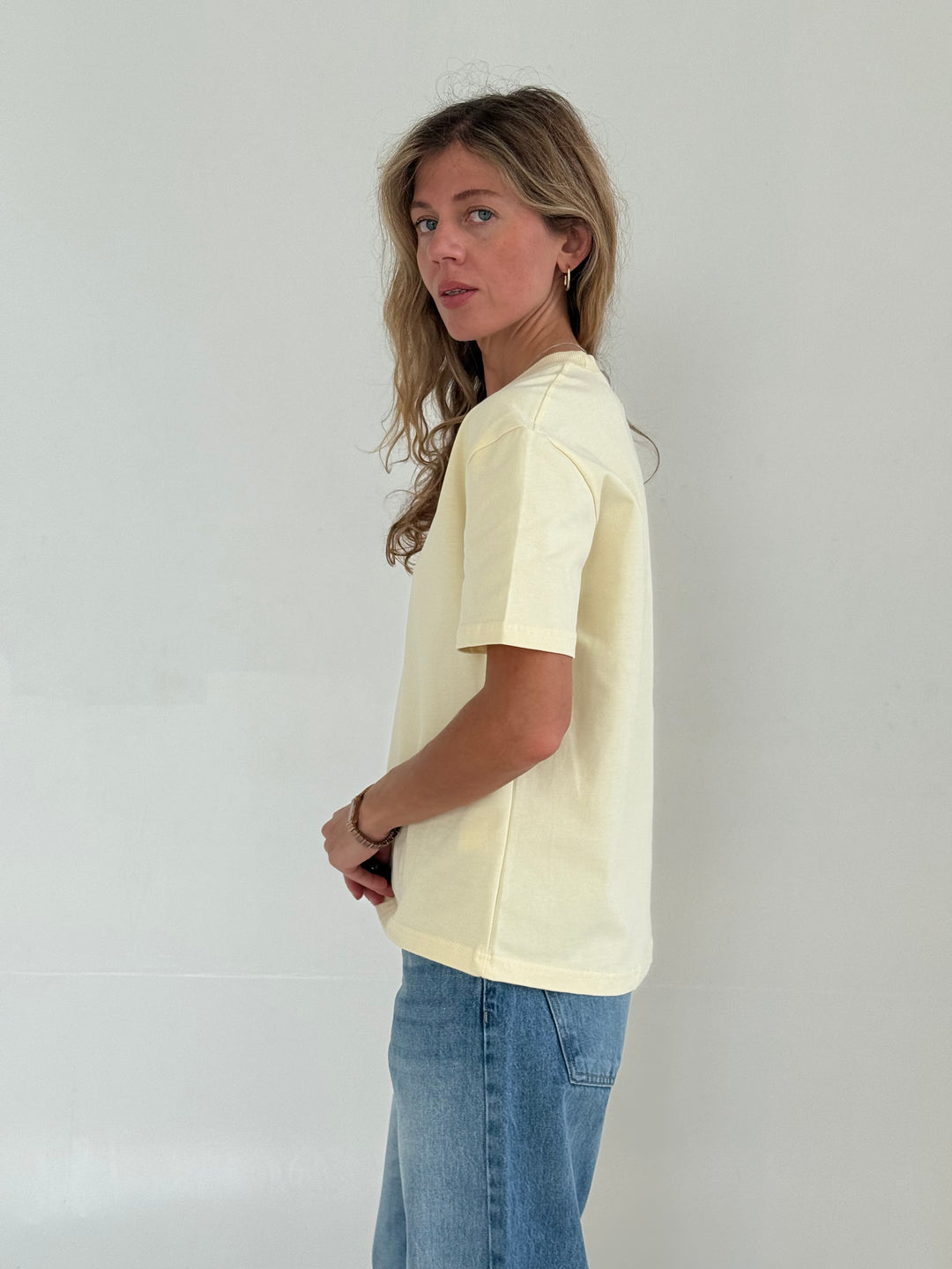 Casual kokvilnas T-krekls #01