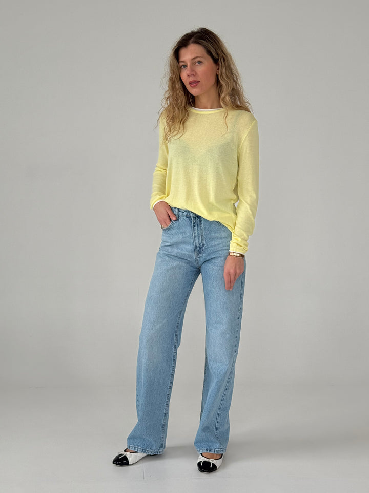 Trikotāžas plāns džemperis