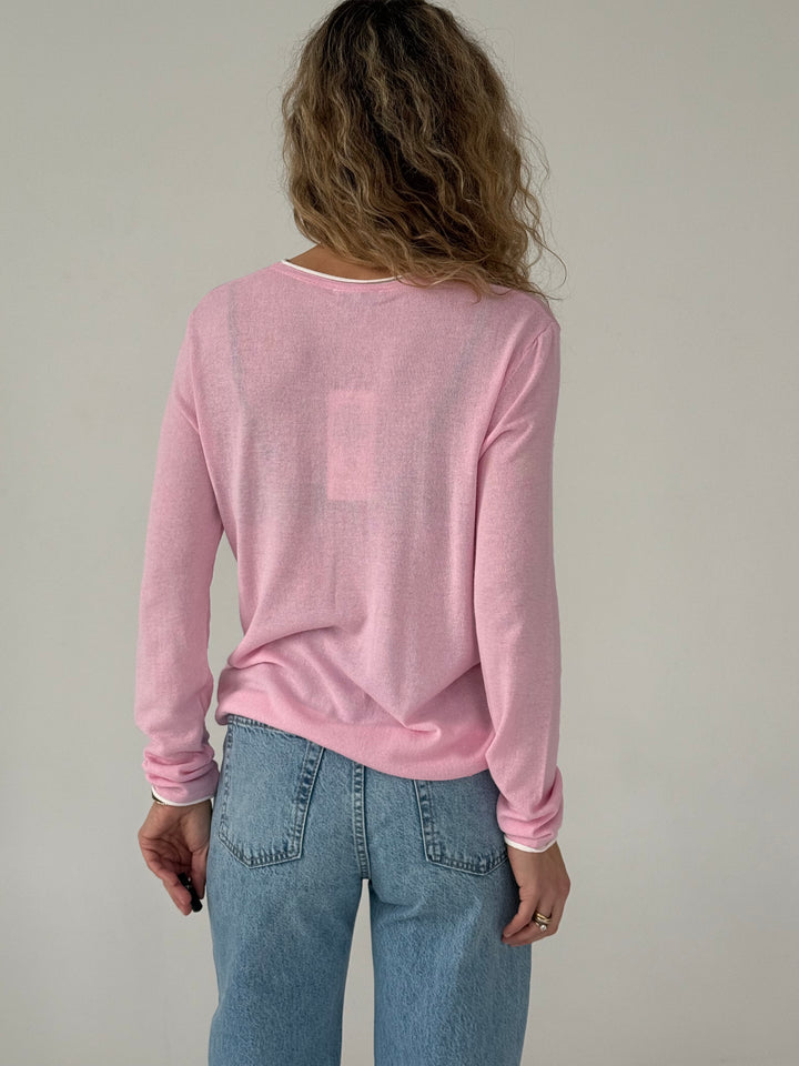 Trikotāžas plāns džemperis