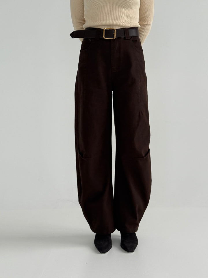 Barrel džinsa bikses