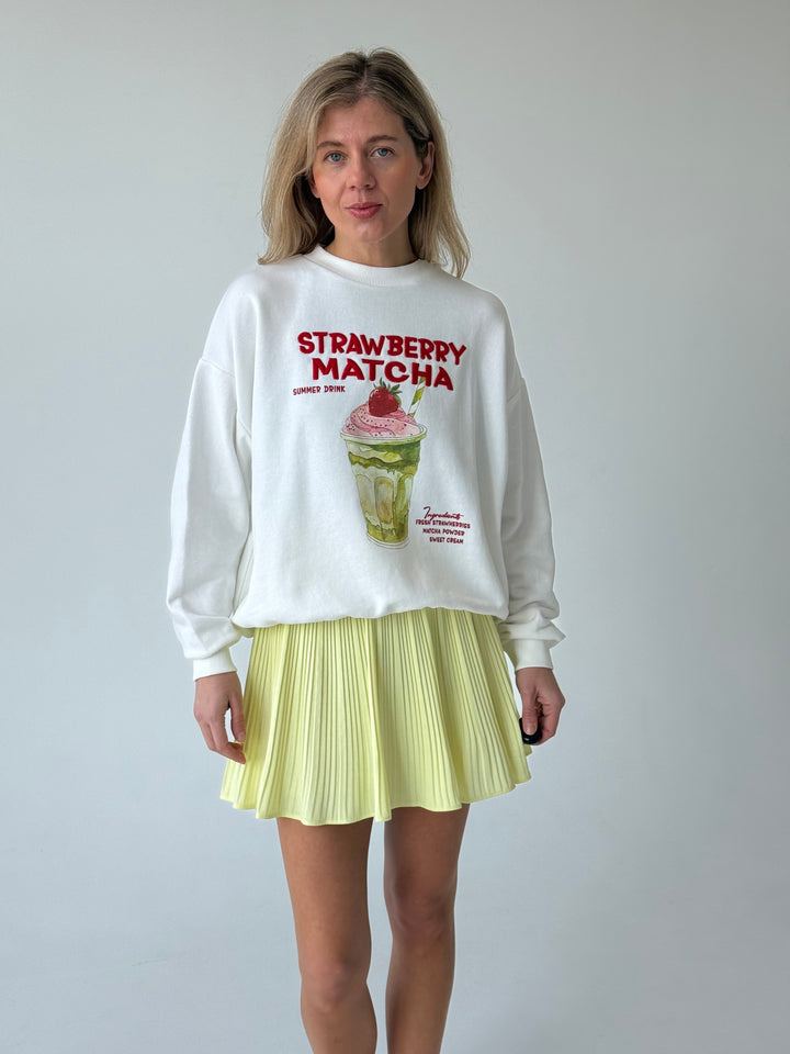 Mini plisēti svārki ar iestrādātu gumiju jostasvietā