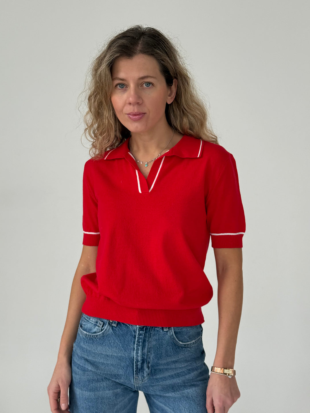 Viskozes polo tops #01