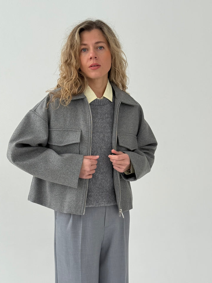 Viskozes svītrains krekls