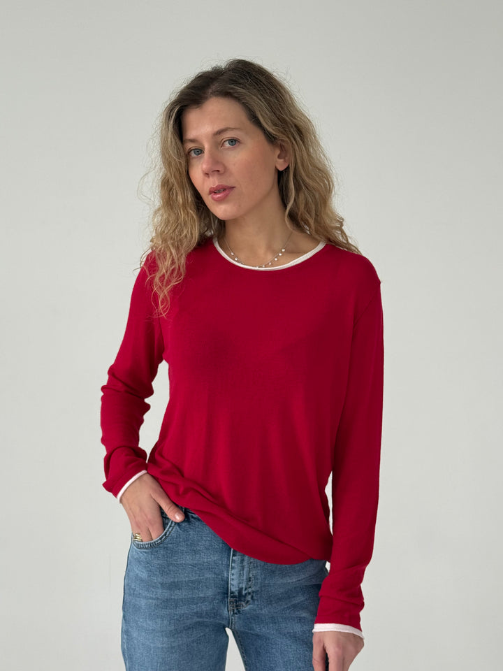 Trikotāžas plāns džemperis