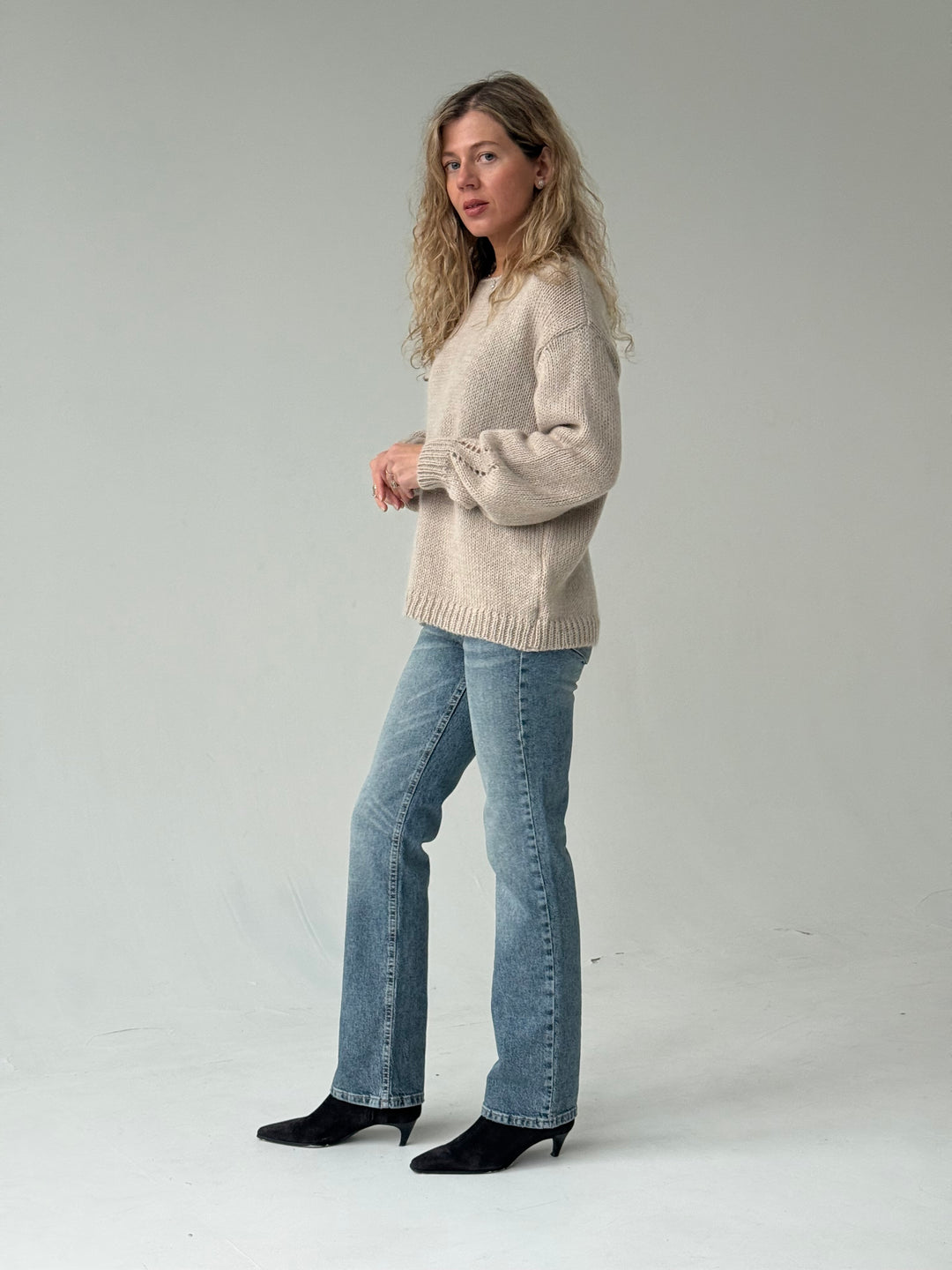 Regular džinsa bikses #03