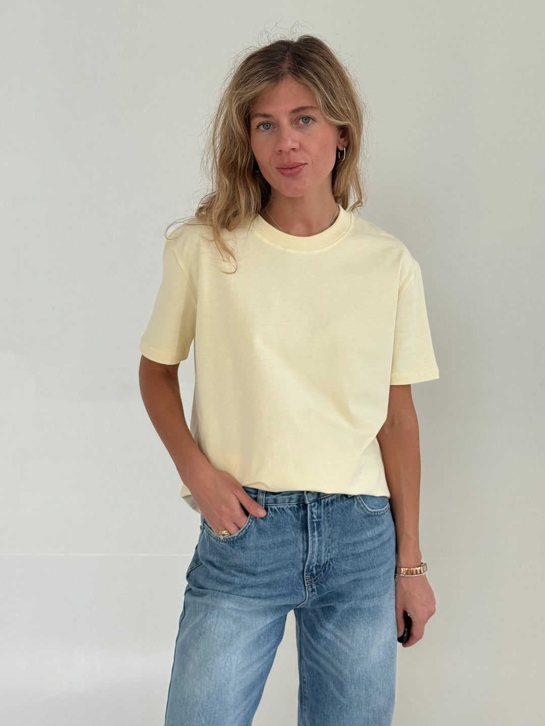 Casual kokvilnas T-krekls #01