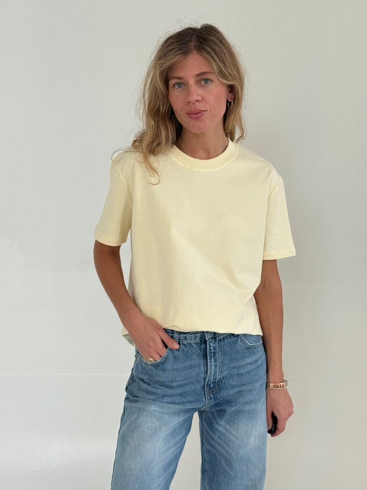 Casual kokvilnas T-krekls #01