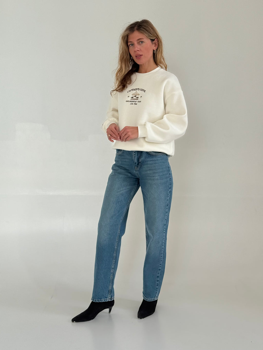 Balloon džinsa bikses