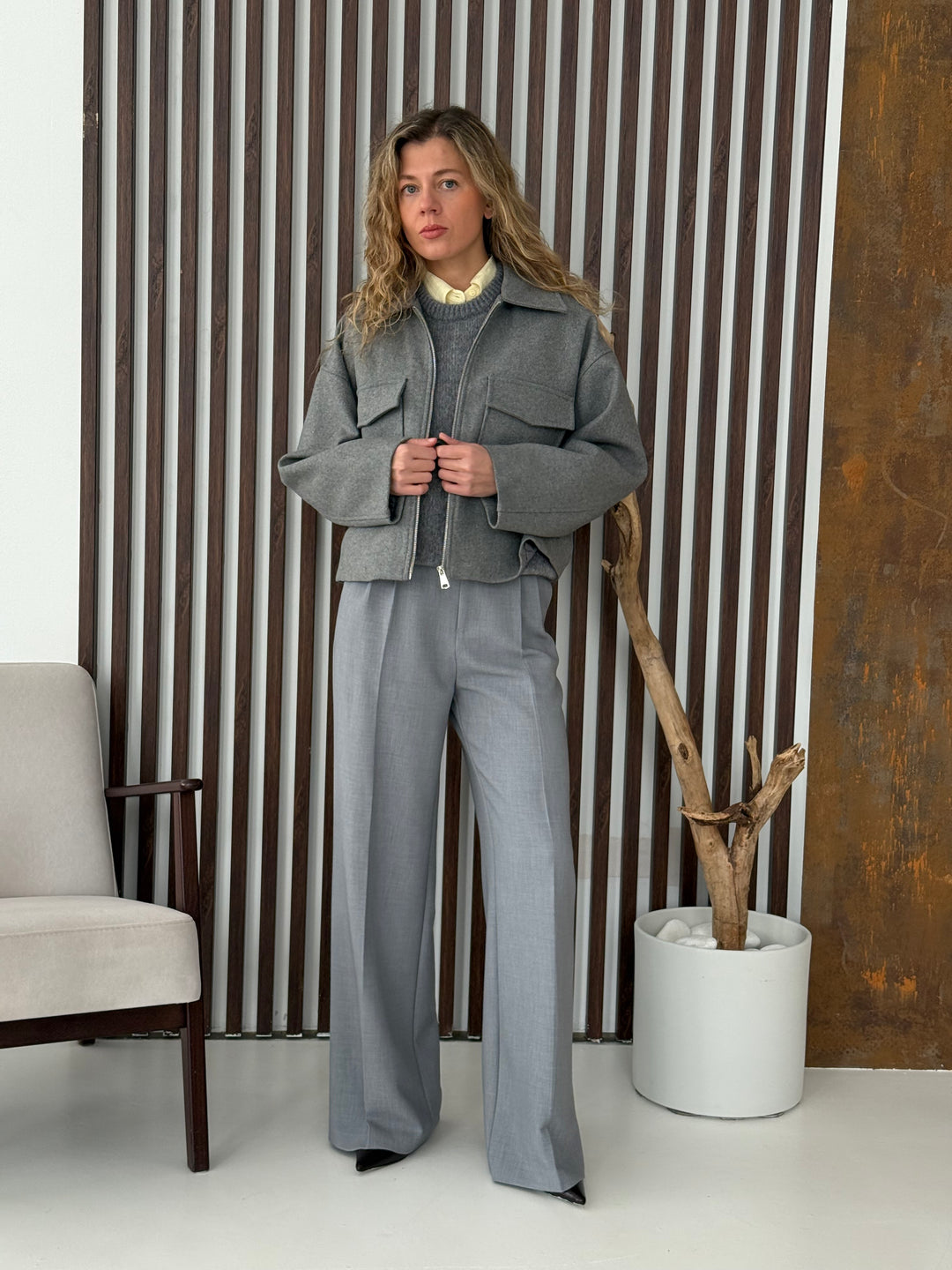 Vilnas jaka ar oderi