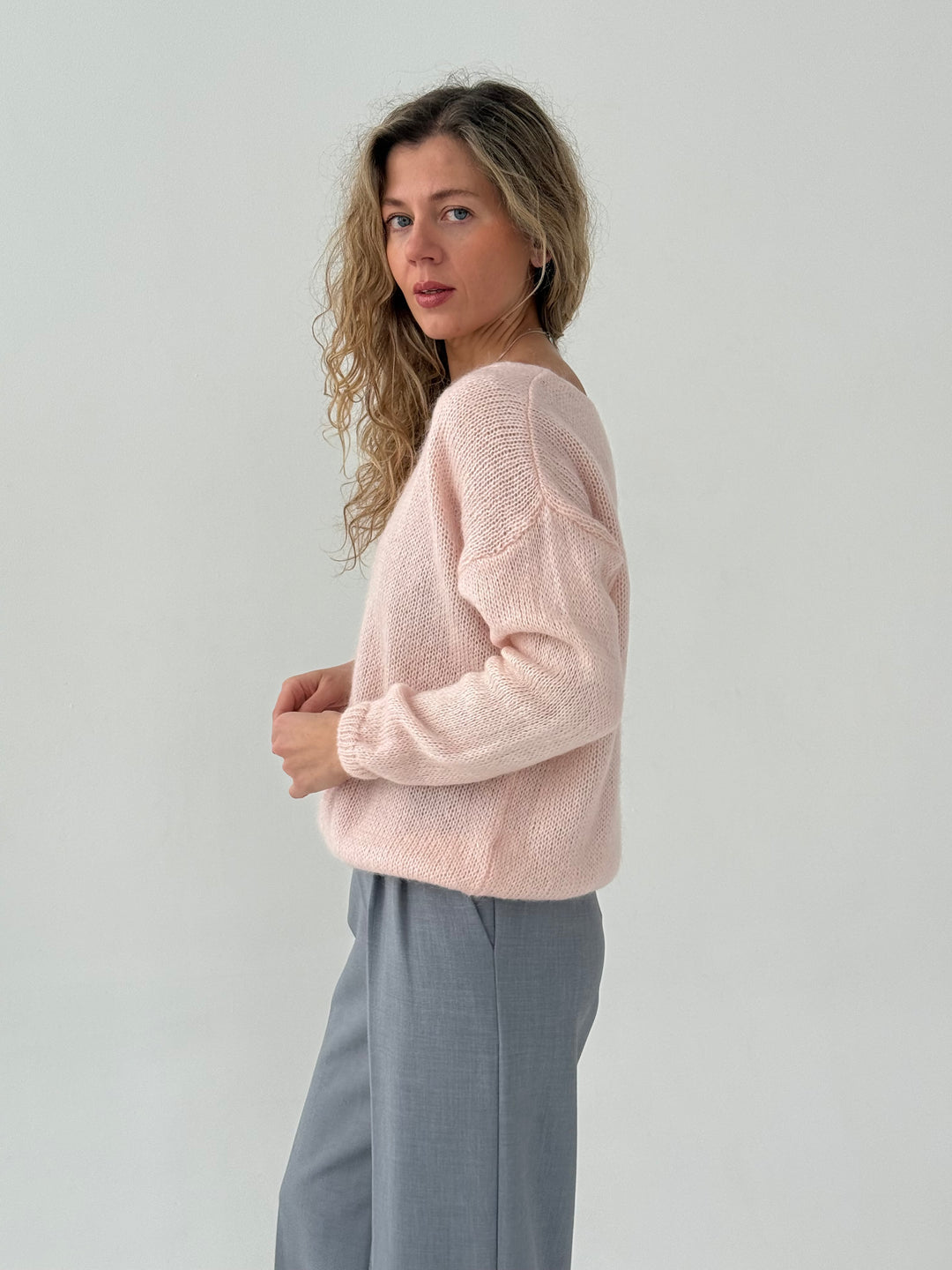 Adīta mohēras pogājama jaka