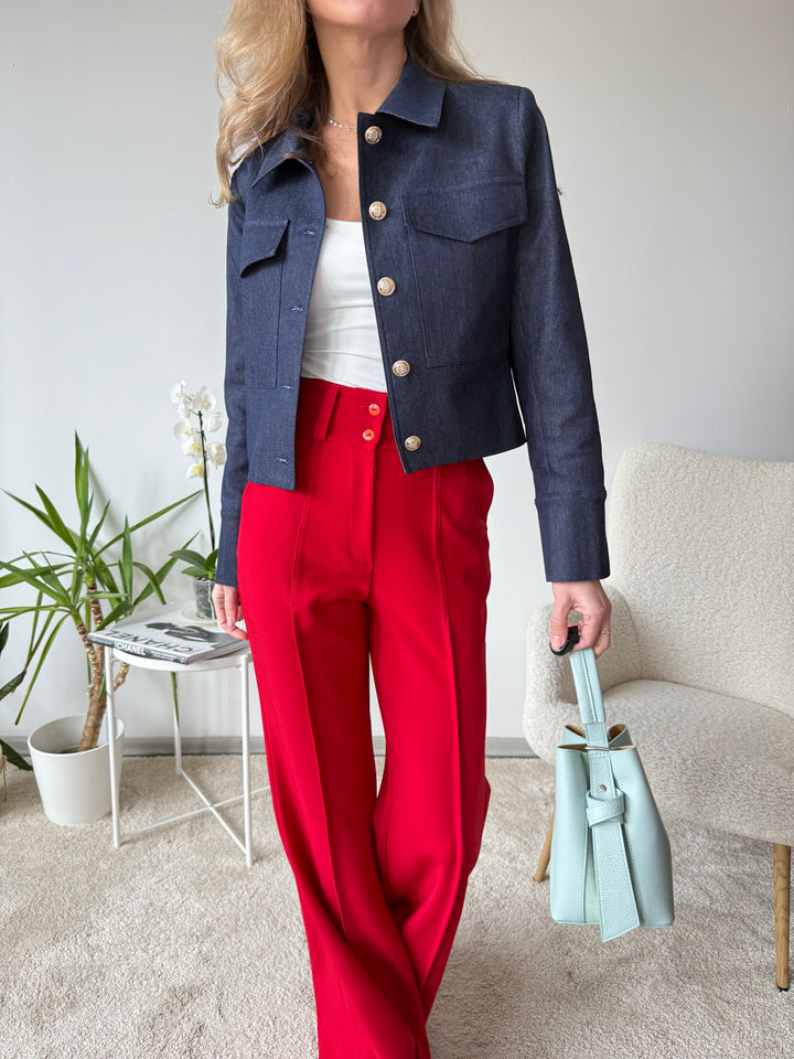 Slim fit tops