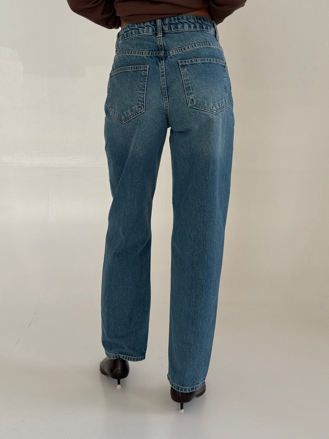 Balloon džinsa bikses