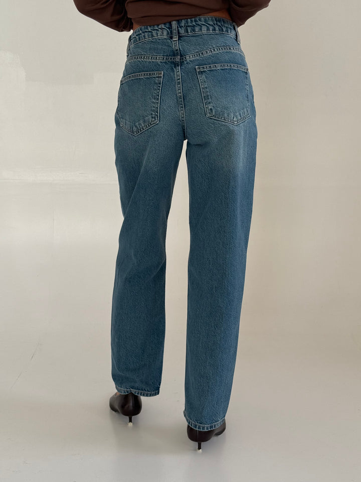 Balloon džinsa bikses