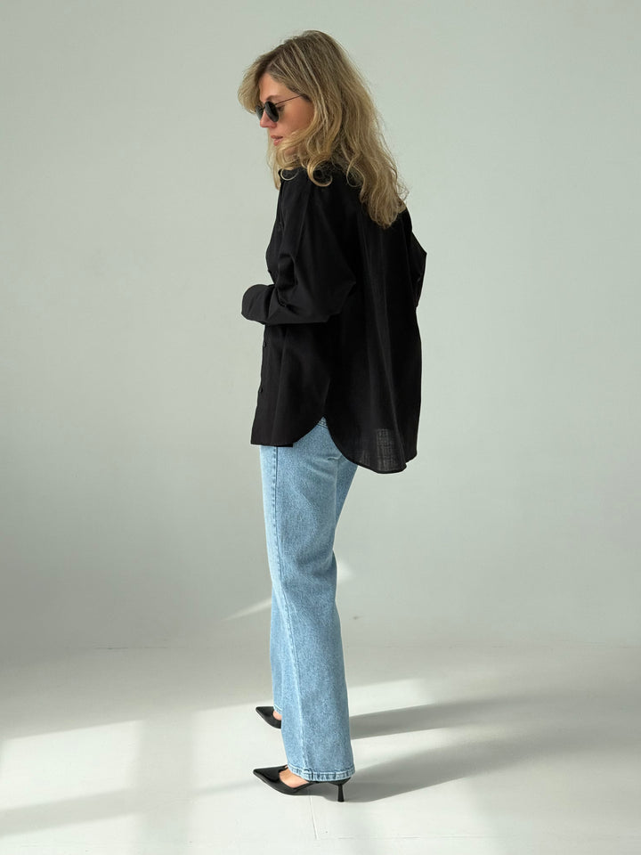 Oversize kokvilnas krekls #05