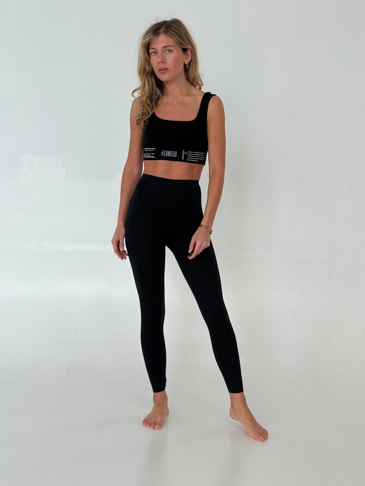 Auduma legingi ar siltinājumu #01