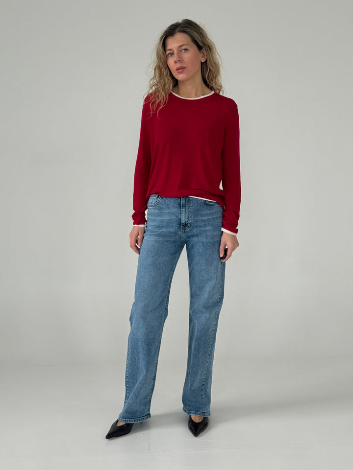 Trikotāžas plāns džemperis