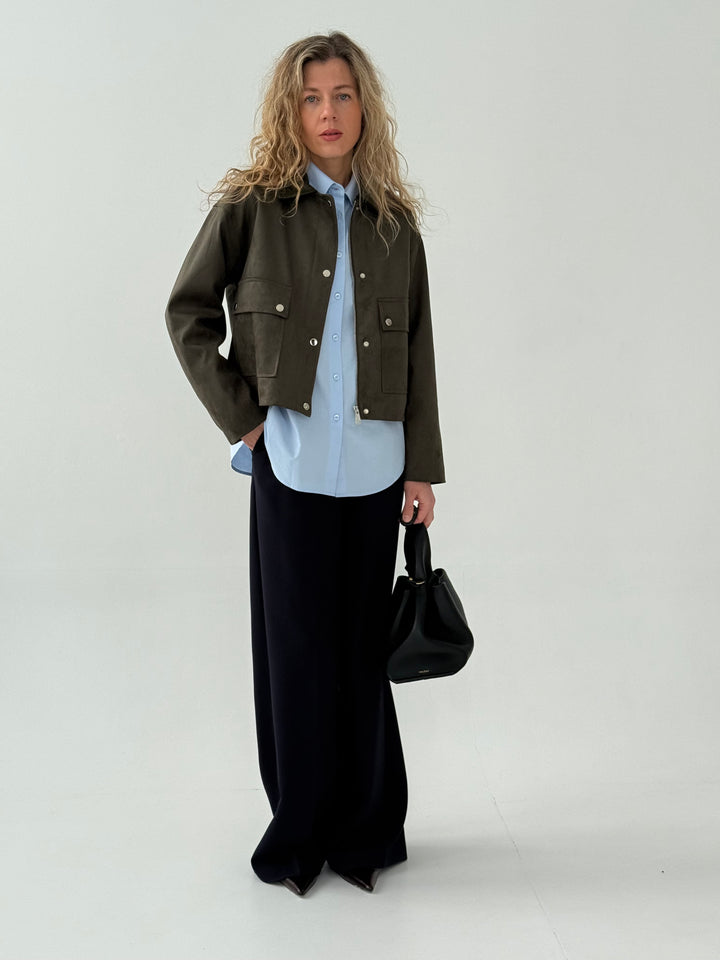 Klasisks kokvilnas krekls #01