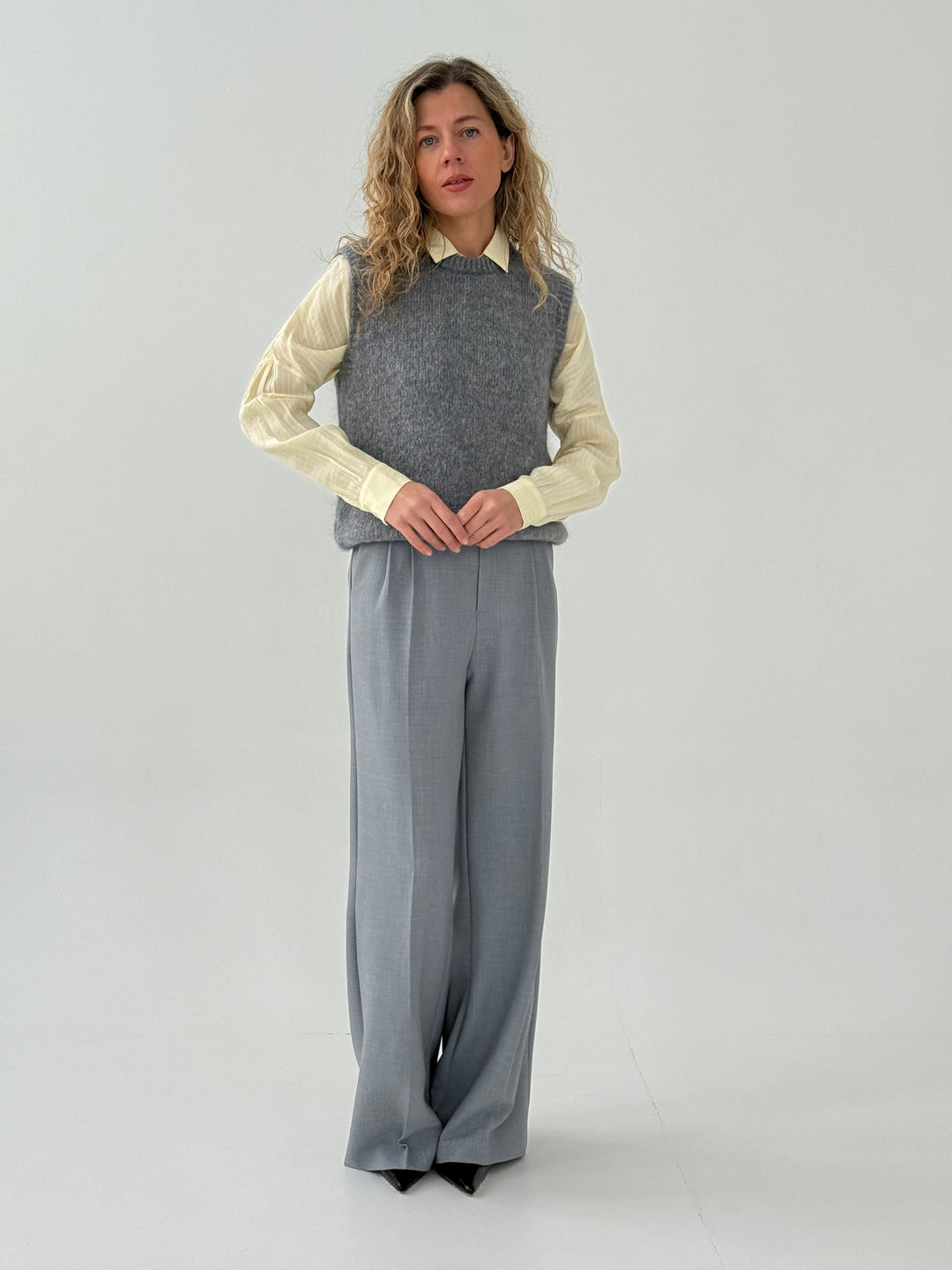 Viskozes svītrains krekls