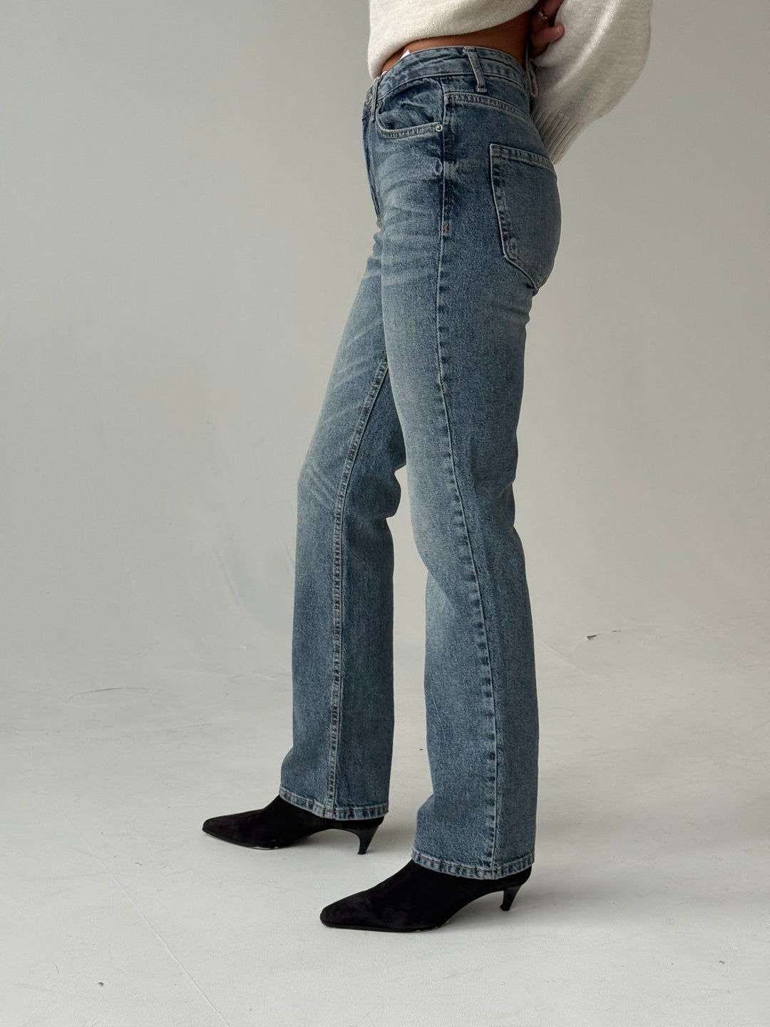 Regular džinsa bikses #03