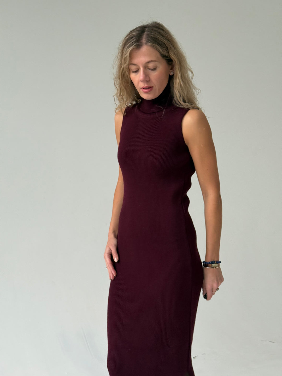 Trikotāžas kleitas un jakas komplekts