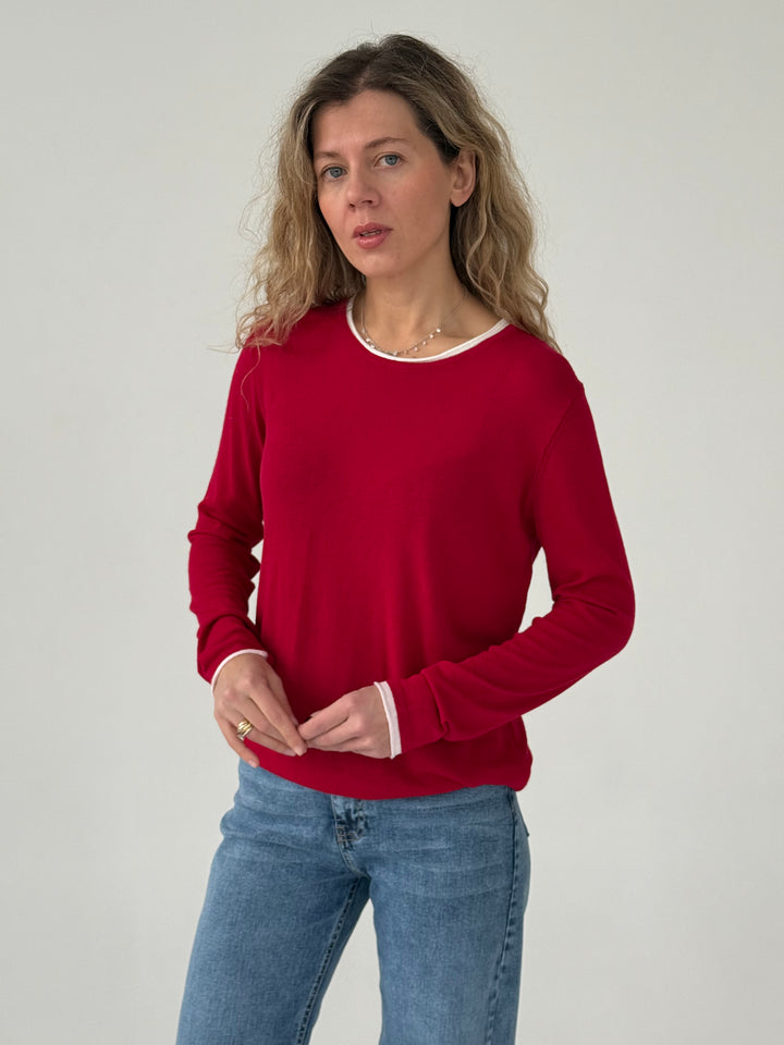 Trikotāžas plāns džemperis