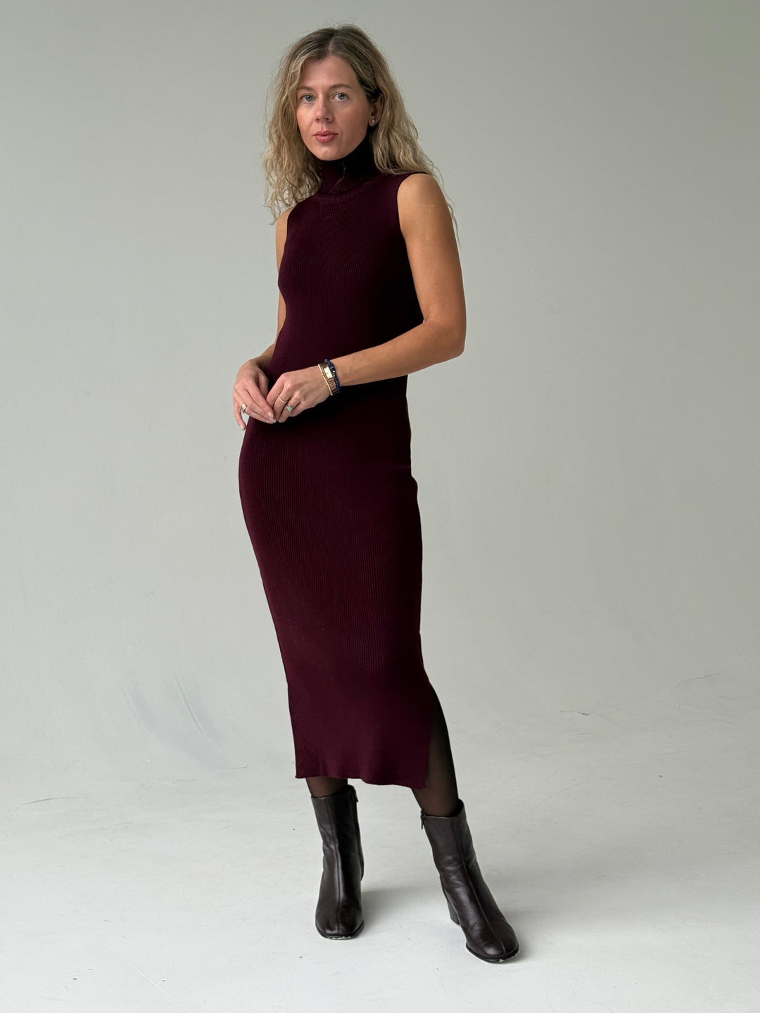 Trikotāžas kleitas un jakas komplekts