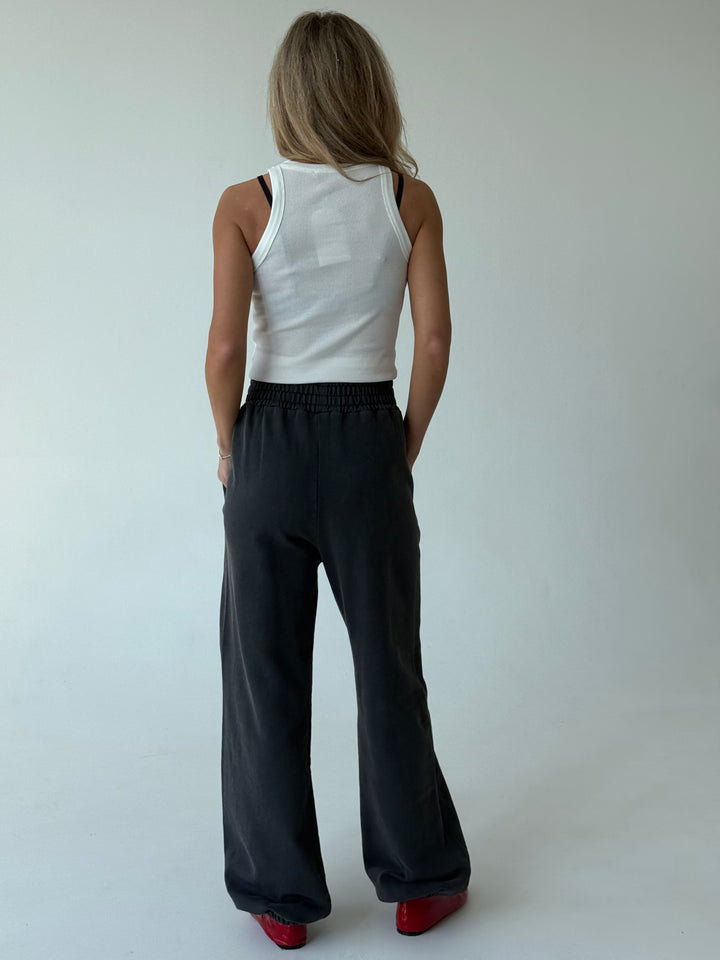 Jogger stila kokvilnas bikses