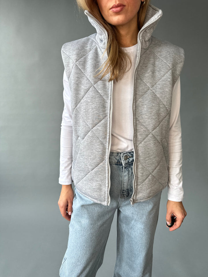 Cotton casual-style vest